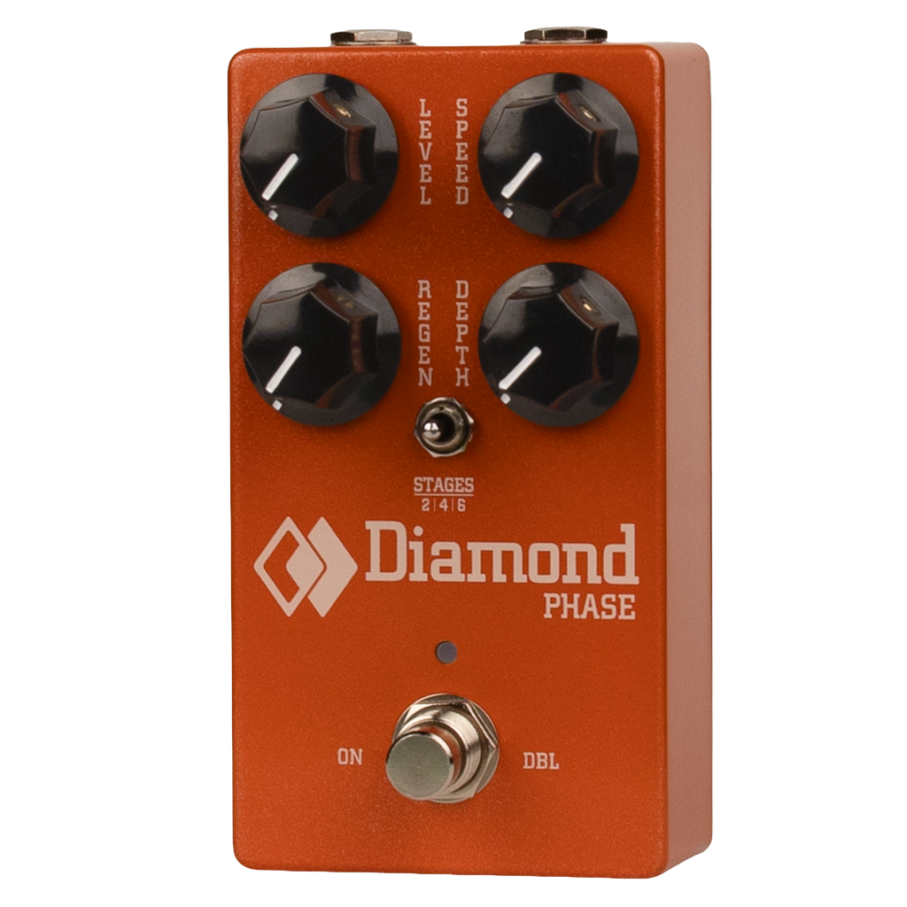 Diamond Pedals Diamond Phase - Analog Phaser Pedal