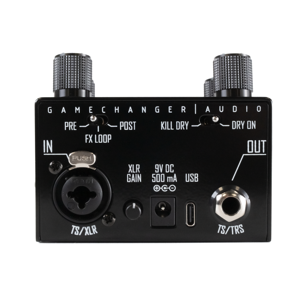 Gamechanger Plus Pedal II - Piano Style Sustain — Dynamics Processor