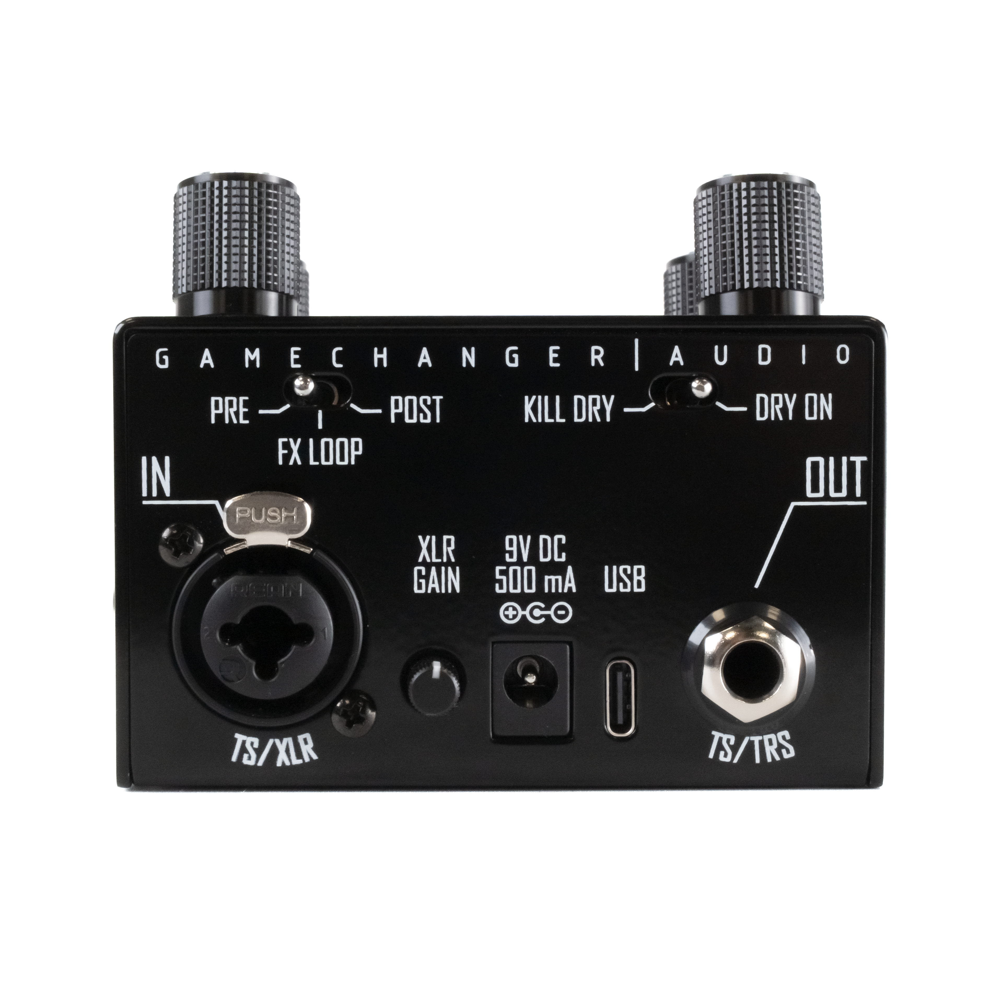Gamechanger Plus Pedal II - Piano Style Sustain — Dynamics Processor