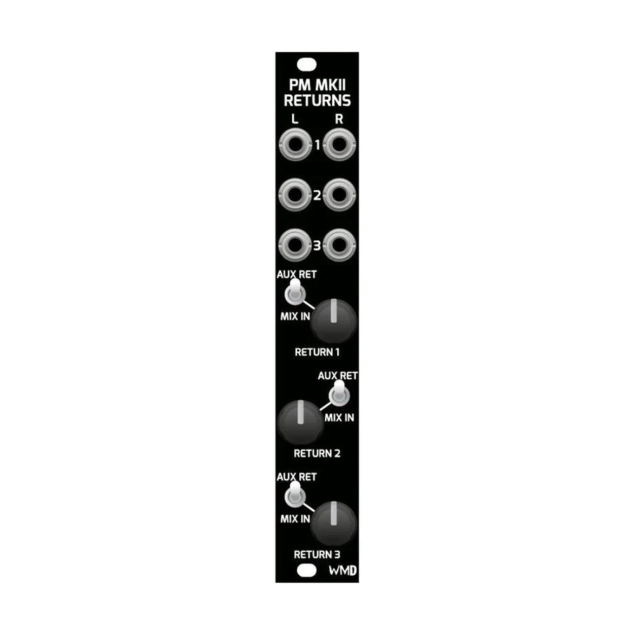WMD PM MKII Returns