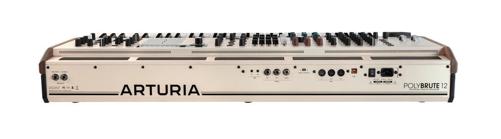 Arturia 12-Voice Polyphonic Analog Synth POLYBRUTE12, keyboard synthesizer instrument