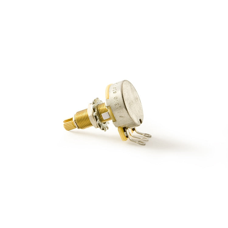 Gibson 500k Ohm Audio Taper Potentiometer – Long Shaft