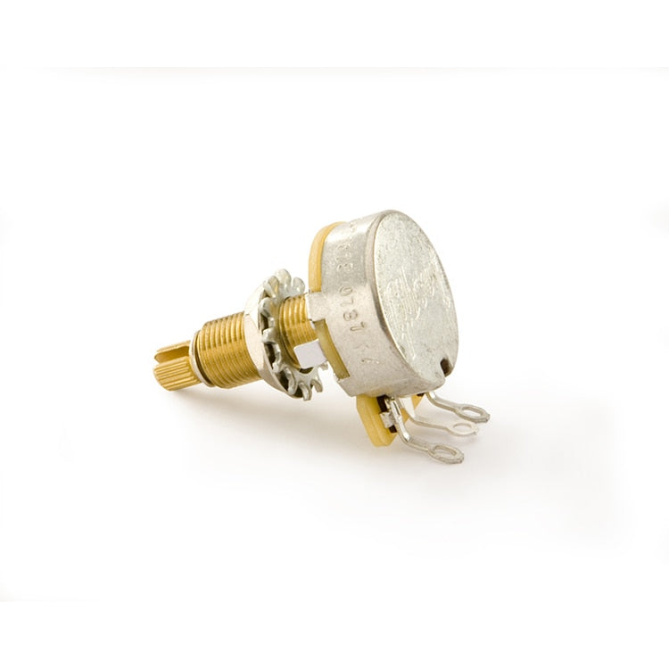Gibson 500k Ohm Audio Taper Potentiometer – Long Shaft