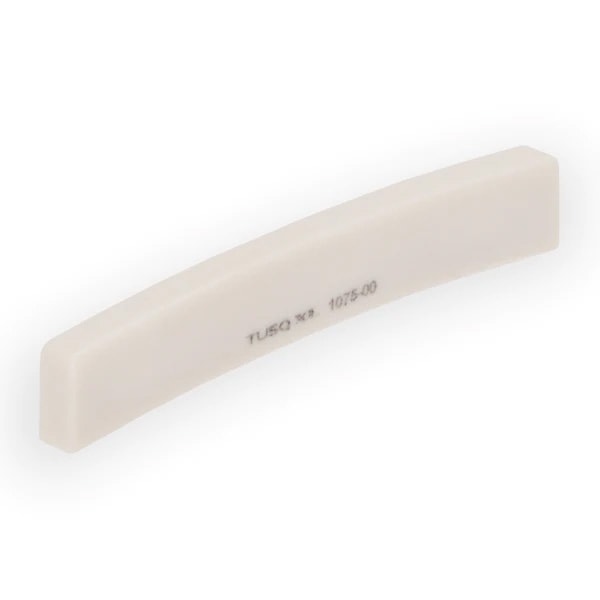 Graph Tech PQL-1075-00 TUSQ XL 7.25″ Blank Curved Bottom Radius Nut