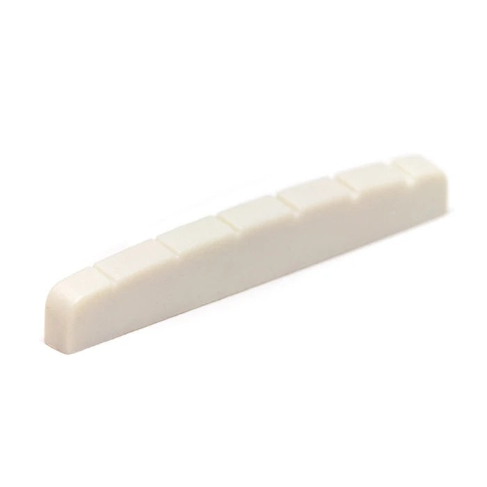 Graph Tech PQL-5010-00 TUSQ XL Fender Style Flat Bottom Slotted Nut