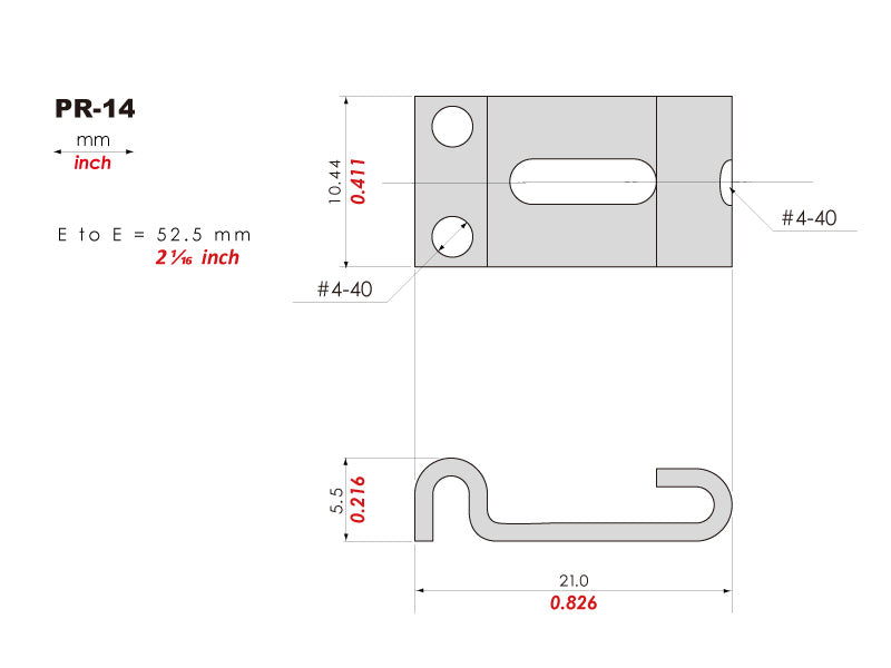 KTS Titanium Strat Bridge Saddles (Narrow Width)