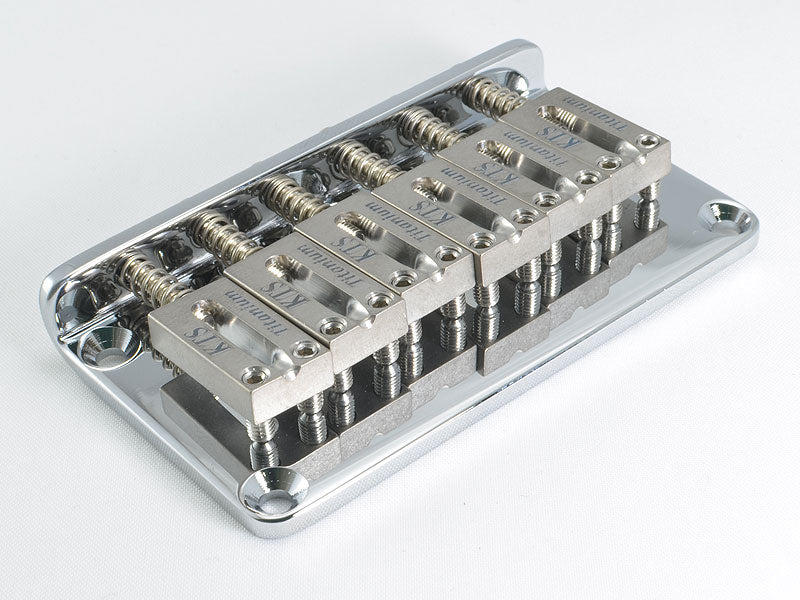 KTS Titanium Block Style Strat Bridge Saddles