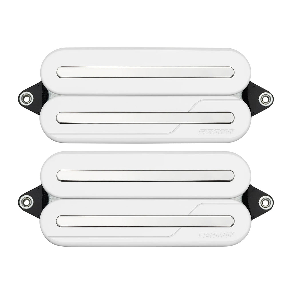 Fishman Fluence White Open Core Nickel Ceramic Modern 7 String Pickup Set