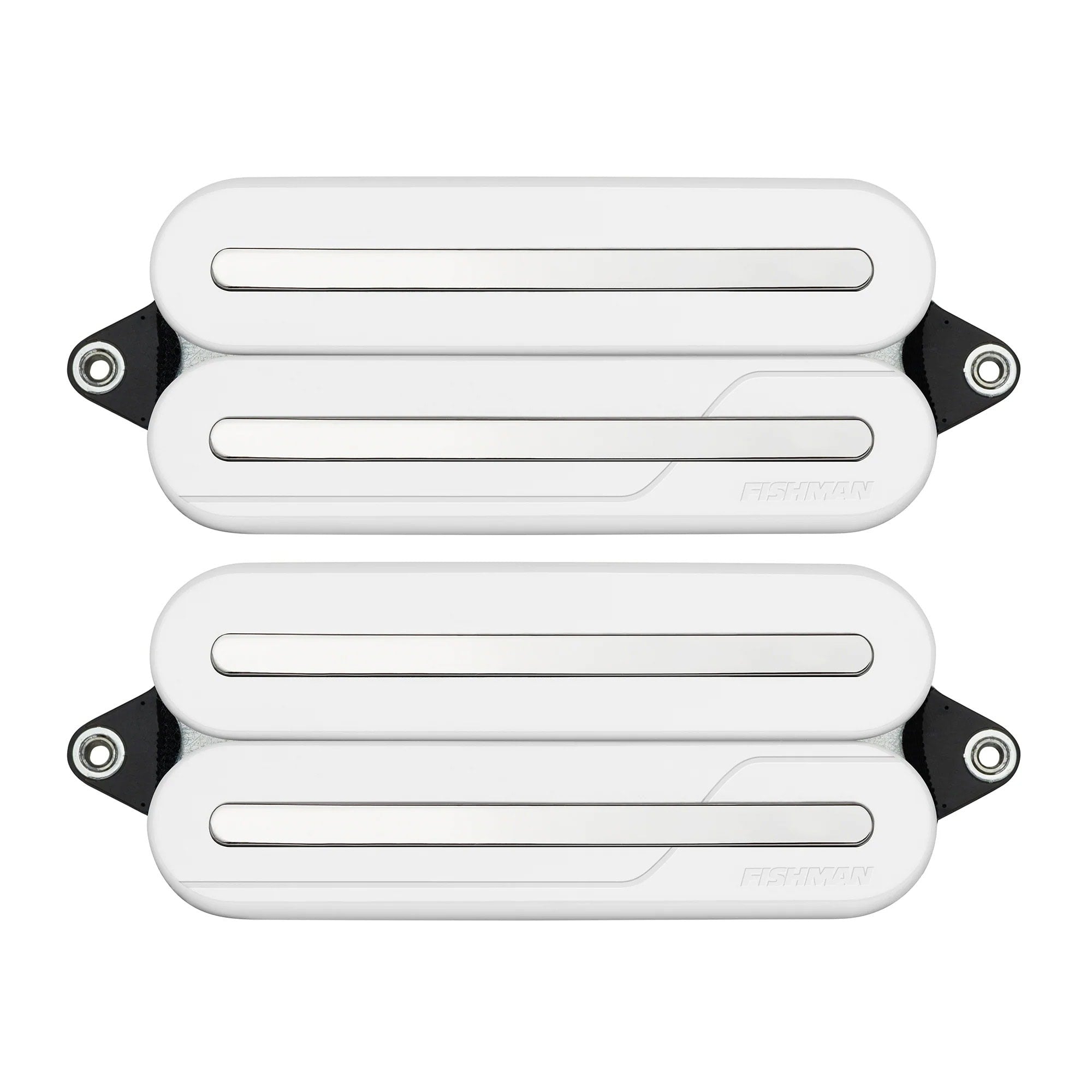 Fishman Fluence White Open Core Nickel Ceramic Modern 7 String Pickup Set