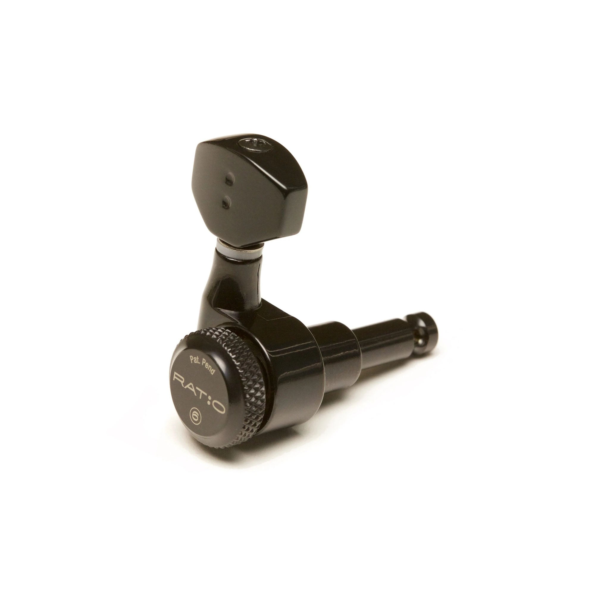 Graph Tech PRL-9721-B0 Ratio Electric Locking 6 Inline Staggered Post