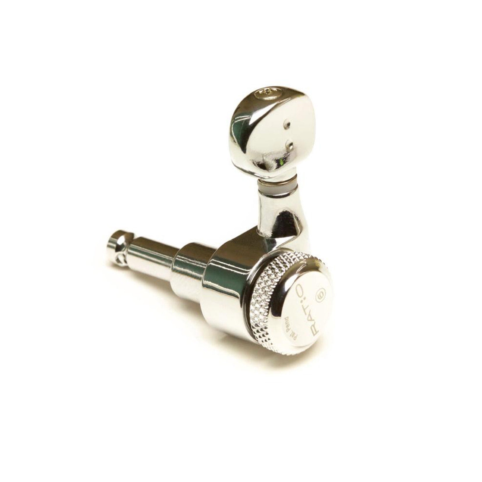 Graph Tech PRL-8731-LC0 Ratio Locking Tuned Machine Heads – Electric 6 In Line Left Handed Classic Chrome 2 PIN
