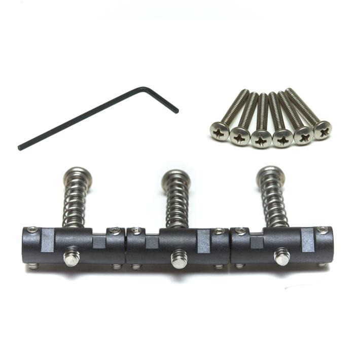 Graph Tech PS-8163-00 String Saver Originals Saddles Set compatible with Vintage Tele 3 Barrel