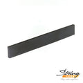 Black rectangular slab with a slight bevel on one side shown on white background with String Saver logo.