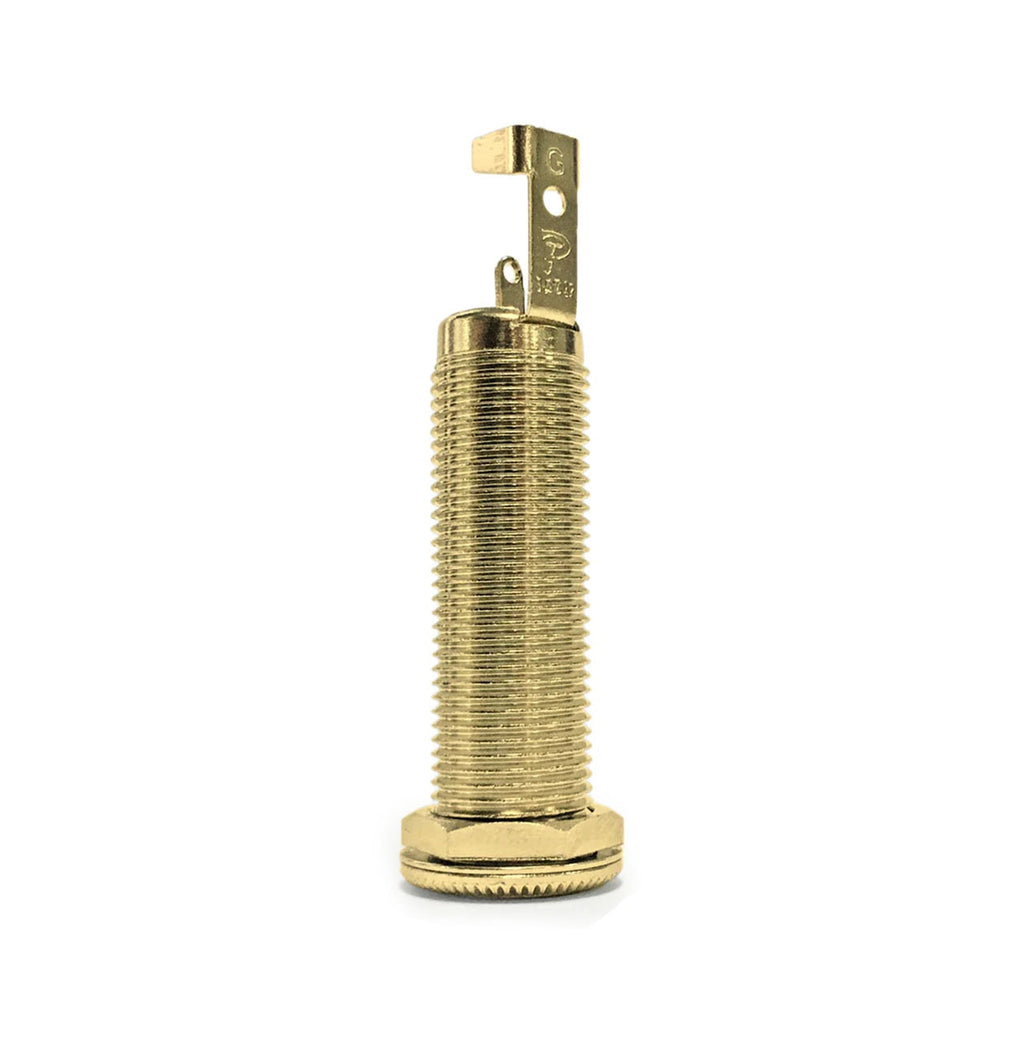Pure Tone Gold Mono & Stereo 1/4″ Barrel Jack
