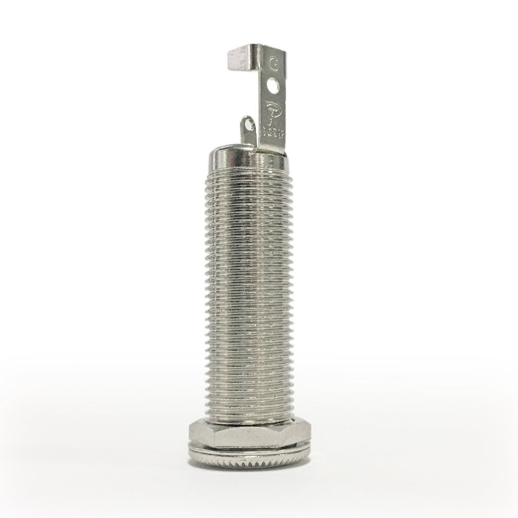 Pure Tone Nickel Mono & Stereo 1/4″ Barrel Jack