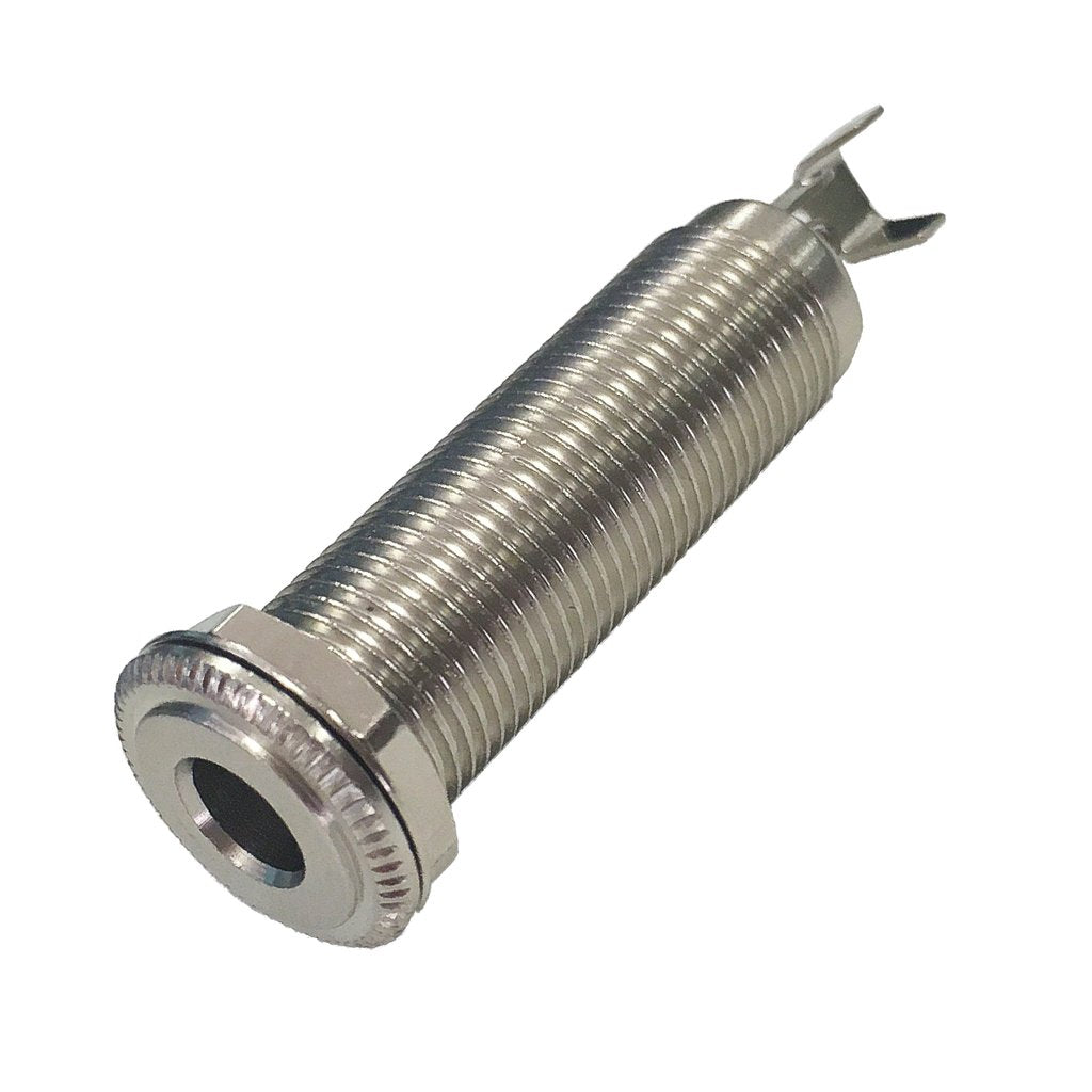 Pure Tone Nickel Mono & Stereo 1/4″ Barrel Jack