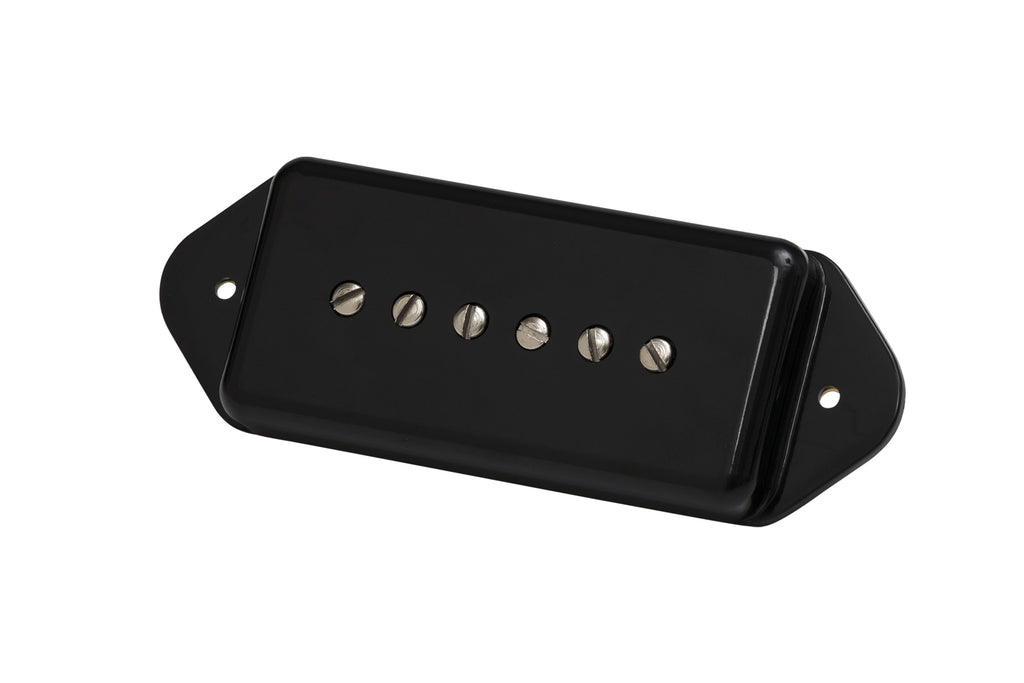 Gibson P-90 Underwound Dogear Pickup – Black
