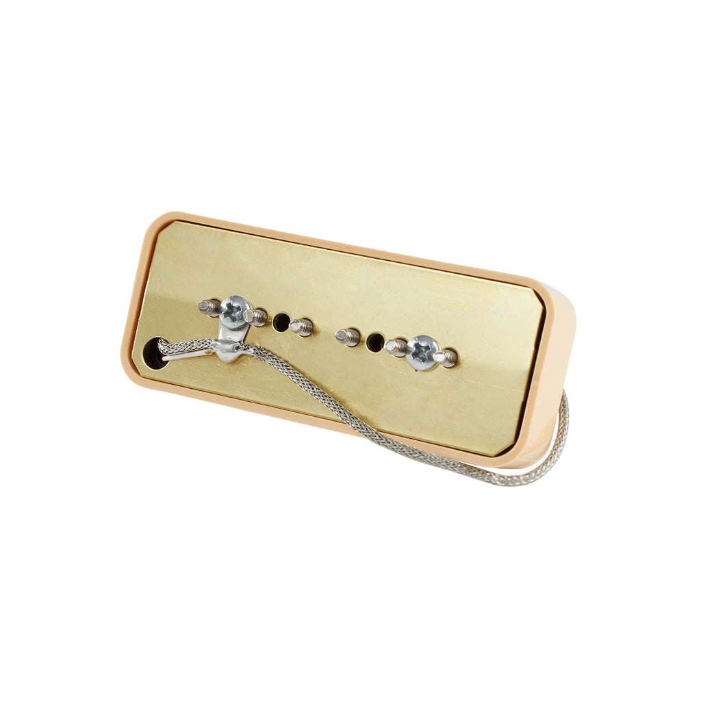 Gibson P-90 Underwound Soapbar Pickup – Cream