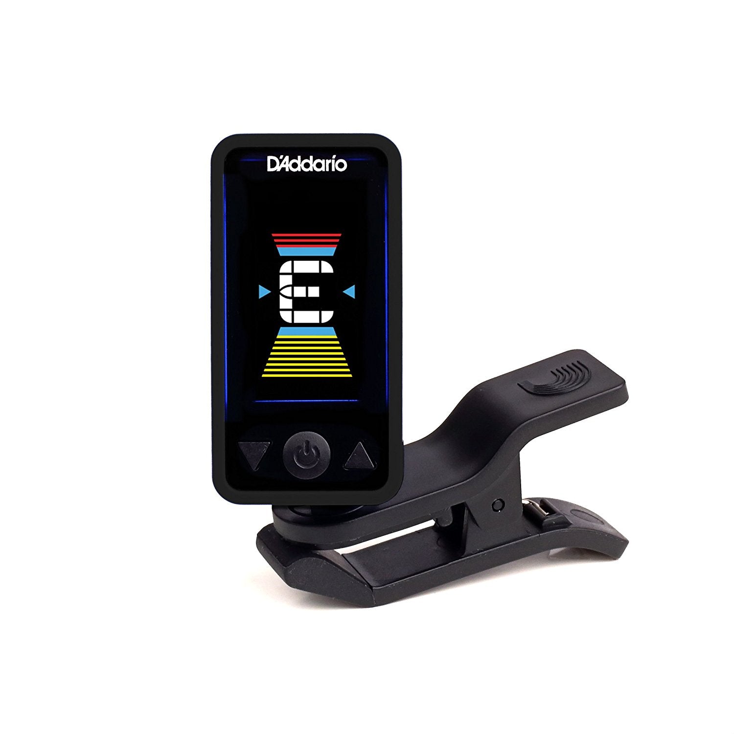D’Addario Eclipse Clip-On Tuner – Black