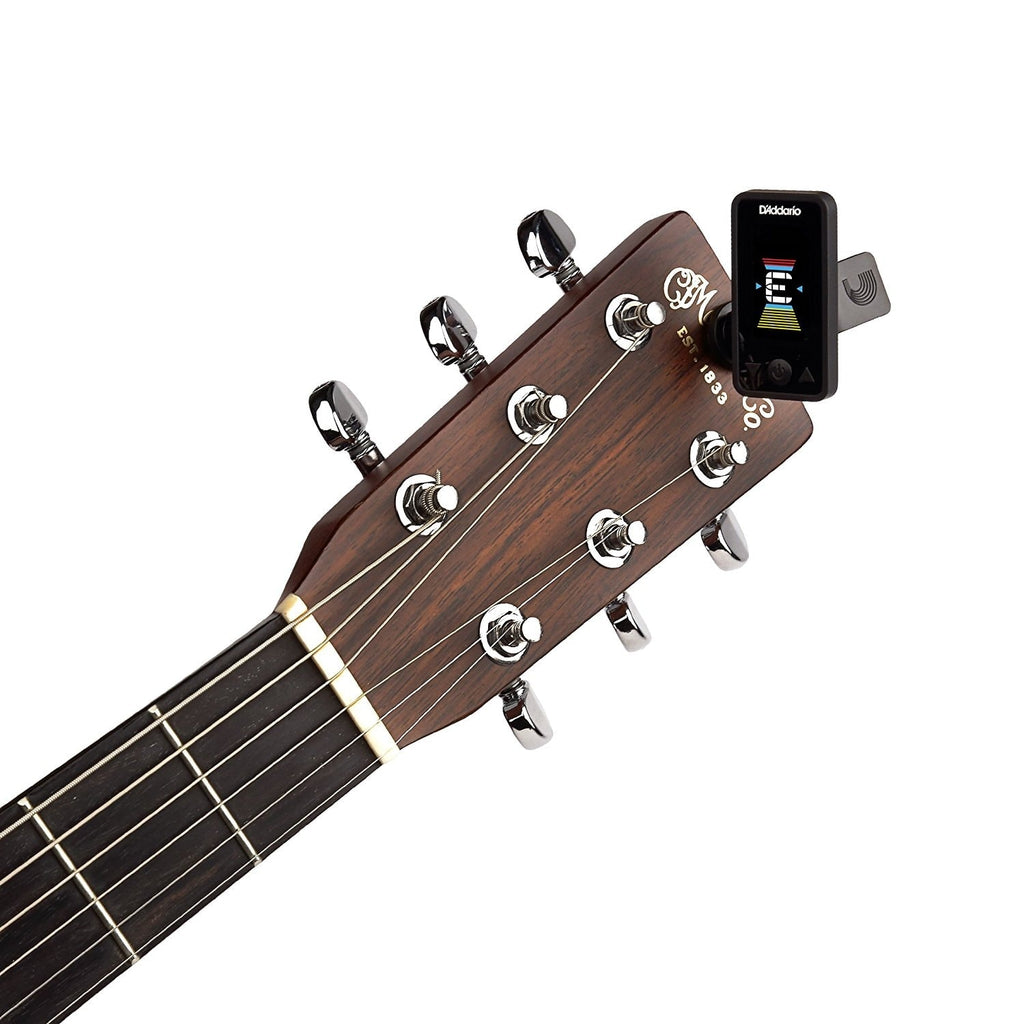D’Addario Eclipse Clip-On Tuner – Black