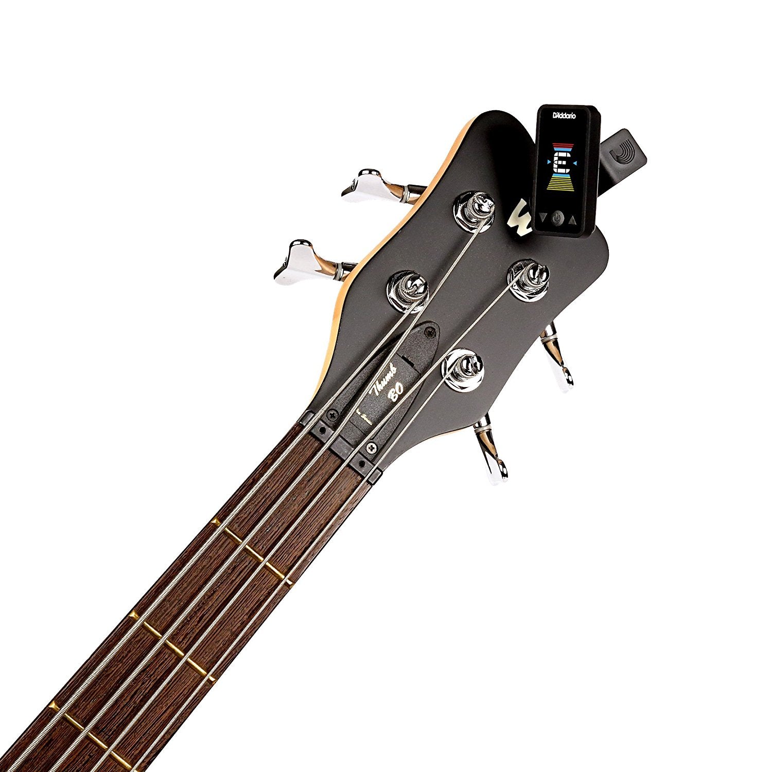 D’Addario Eclipse Clip-On Tuner – Black