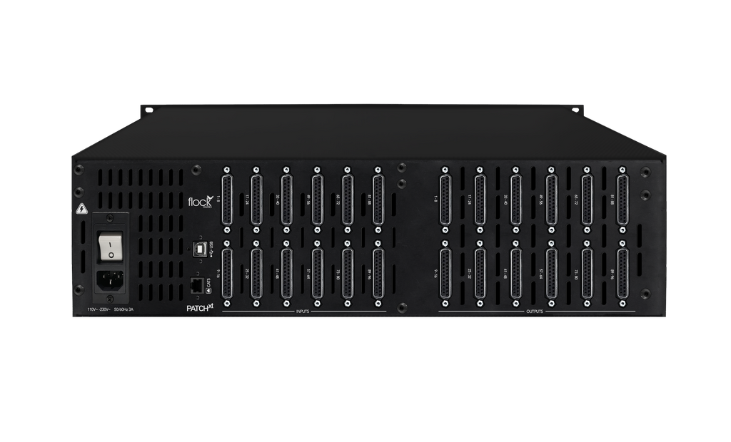 FLOCK AUDIO PATCH XT — Patchbay