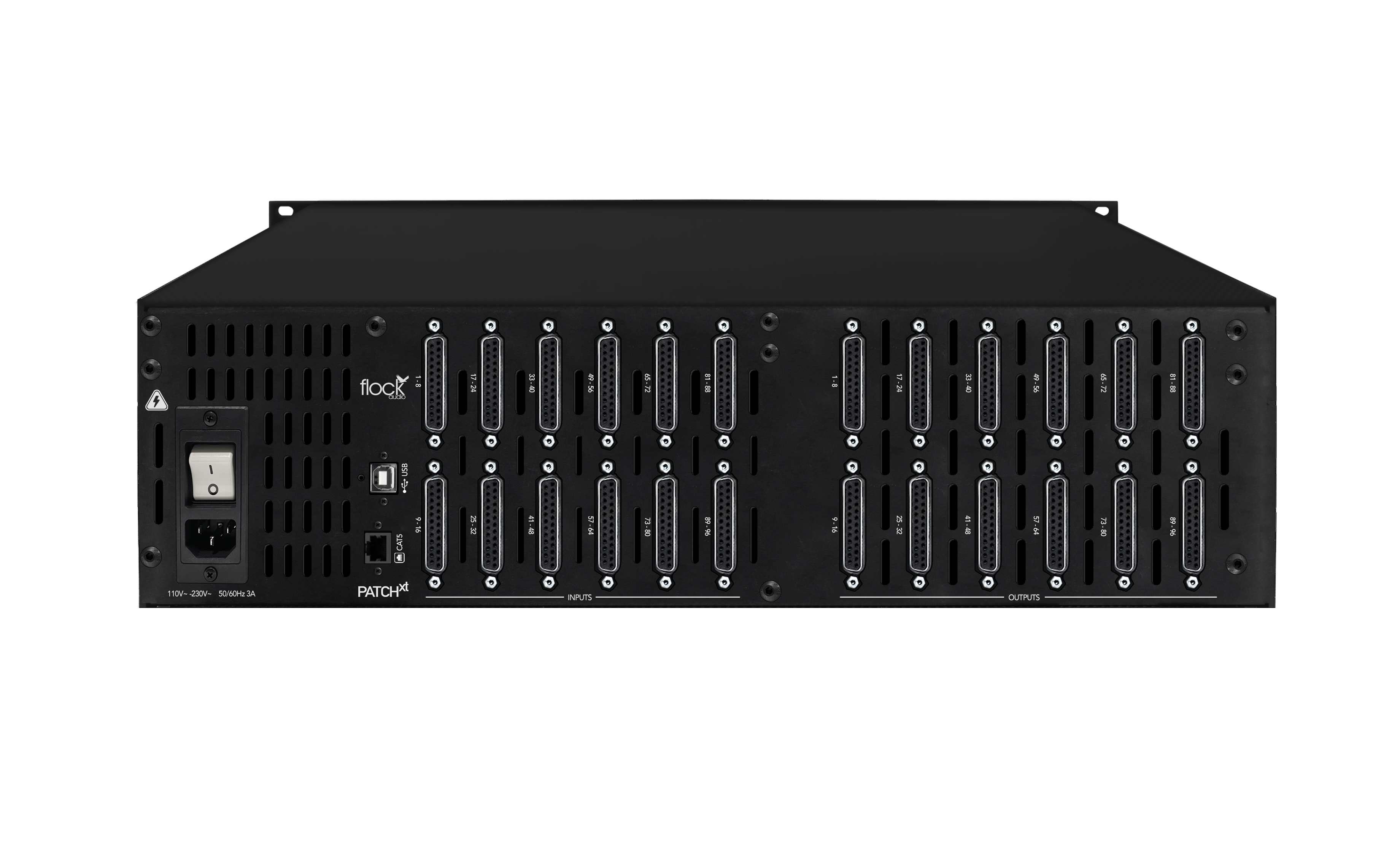 FLOCK AUDIO PATCH XT — Patchbay