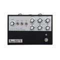 Black and silver guitar pedal preamp with knobs, toggle switches, footswitch, and Peace Hill FX branding.