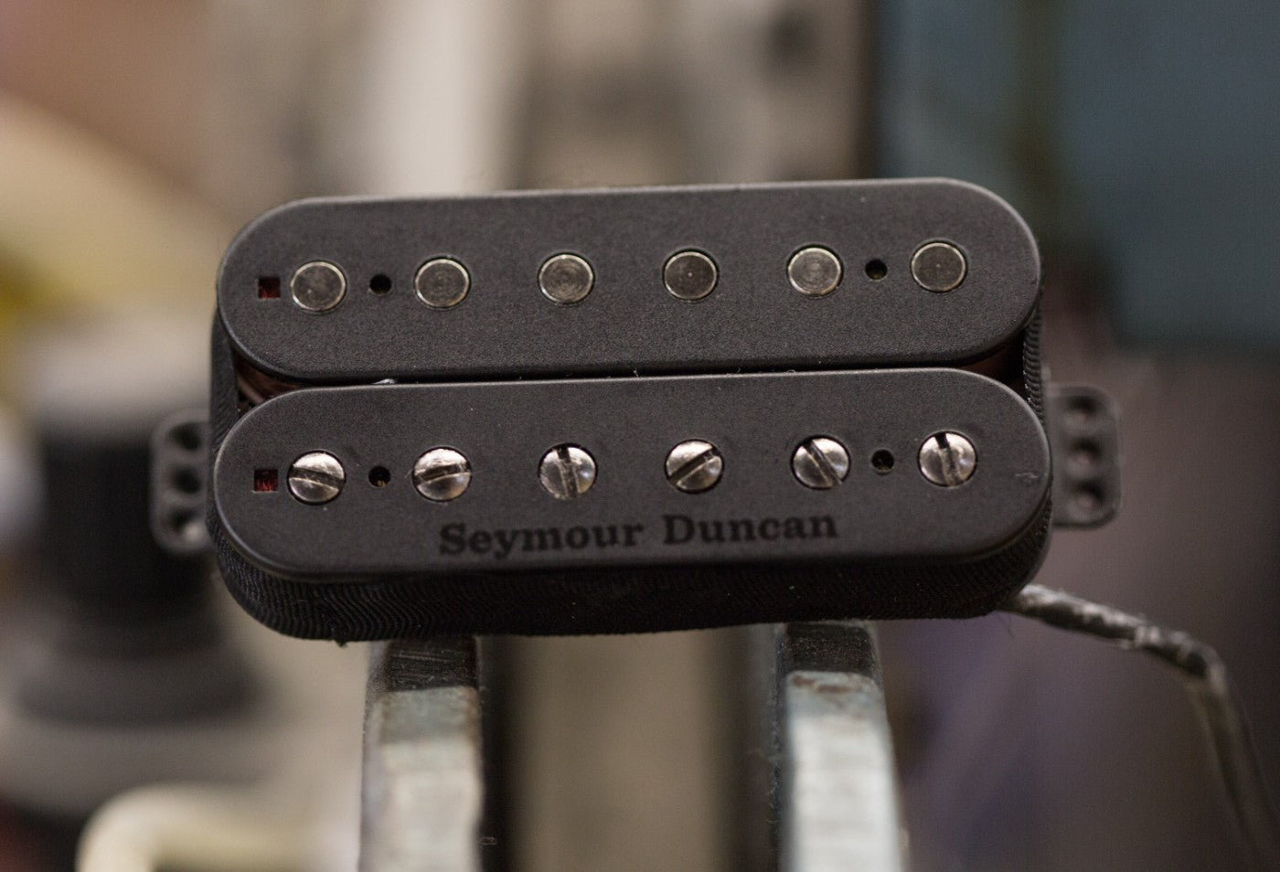 Seymour Duncan TBPEG-6ST-PB Pegasus Trembucker Passive Humbucker Bridge Pickup – Black