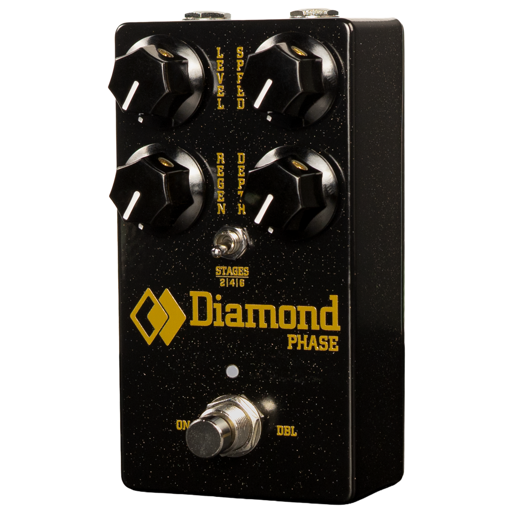 Diamond Pedals Phase - Midnight Sparkle — Modulation Pedal