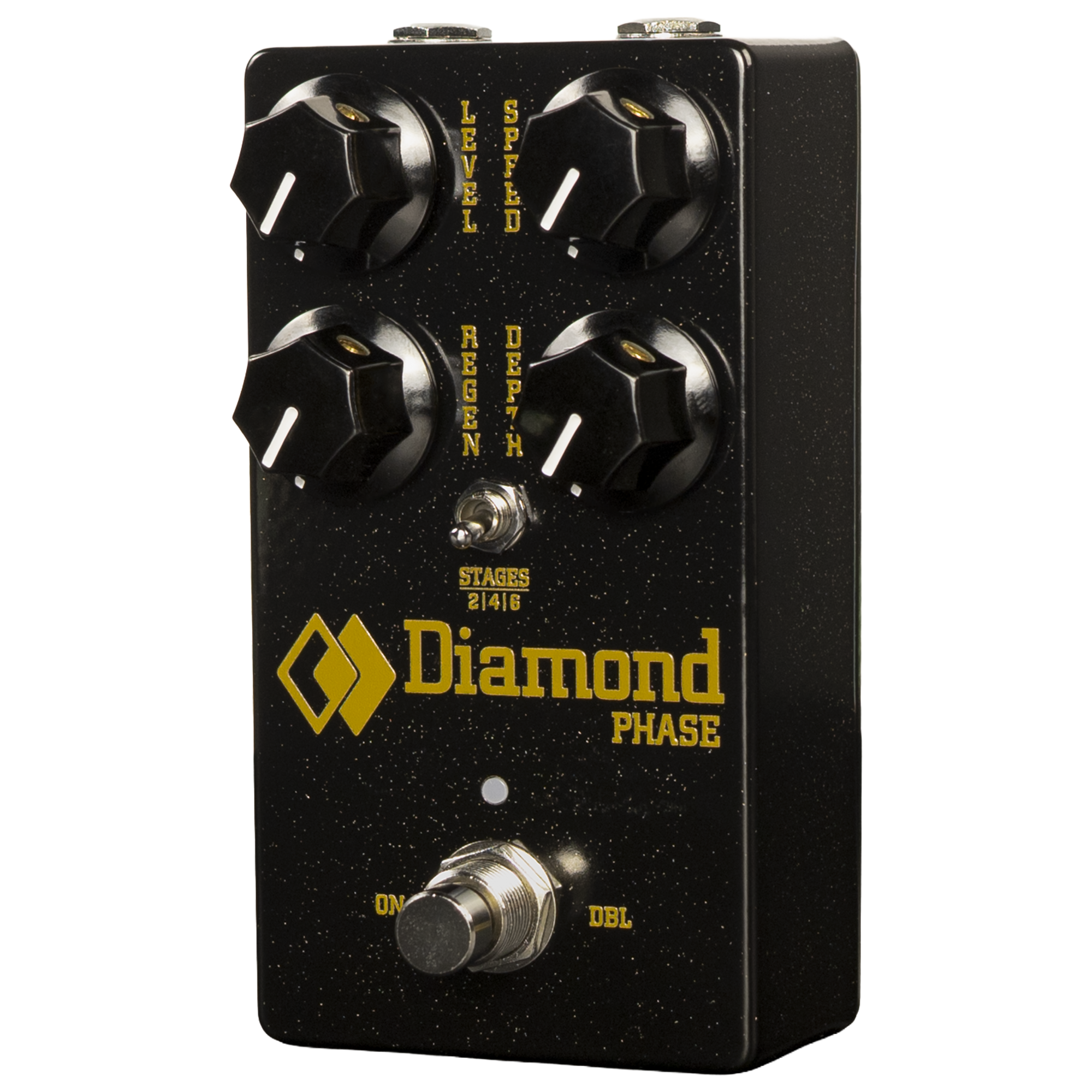 Diamond Pedals Phase - Midnight Sparkle — Modulation Pedal