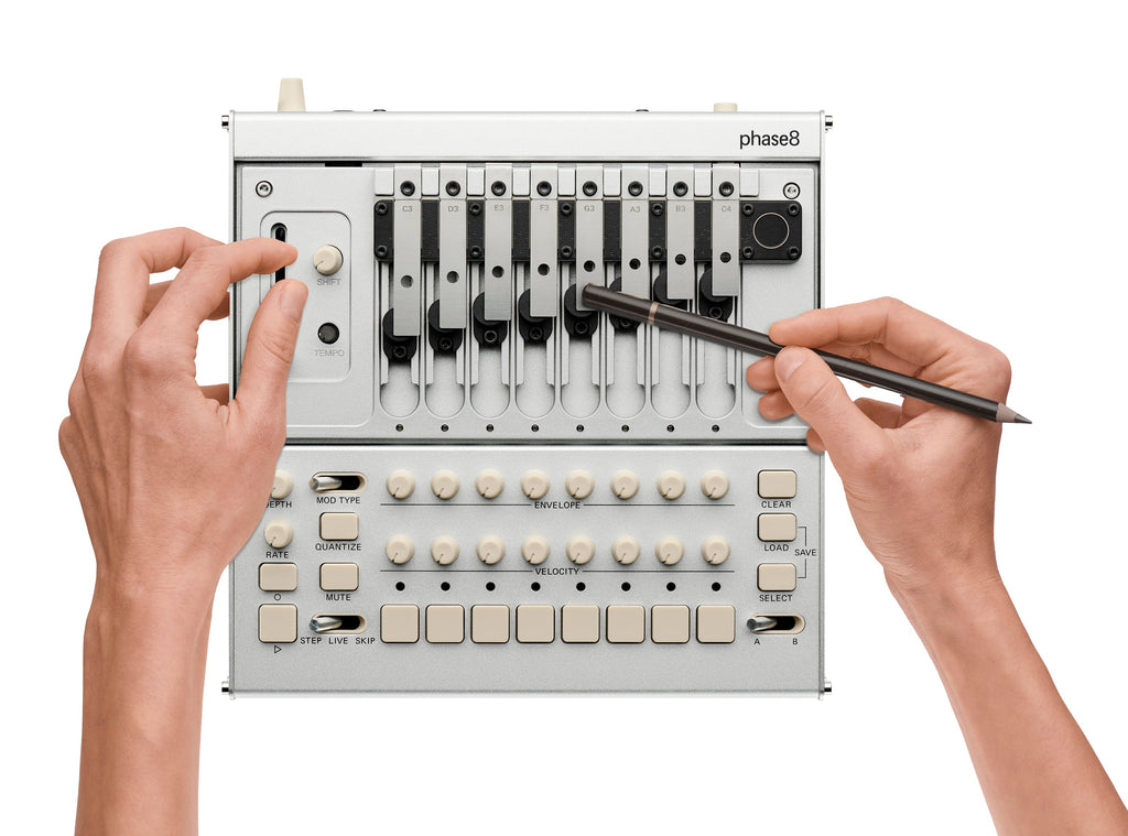 Korg Phase-8 - 8-Voice Acoustic Synthesizer, keyboard synthesizer instrument