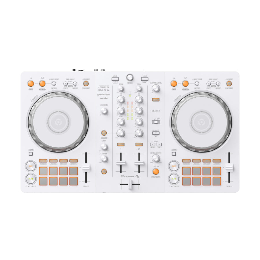 Pioneer DJ DDJ-FLX4 - White