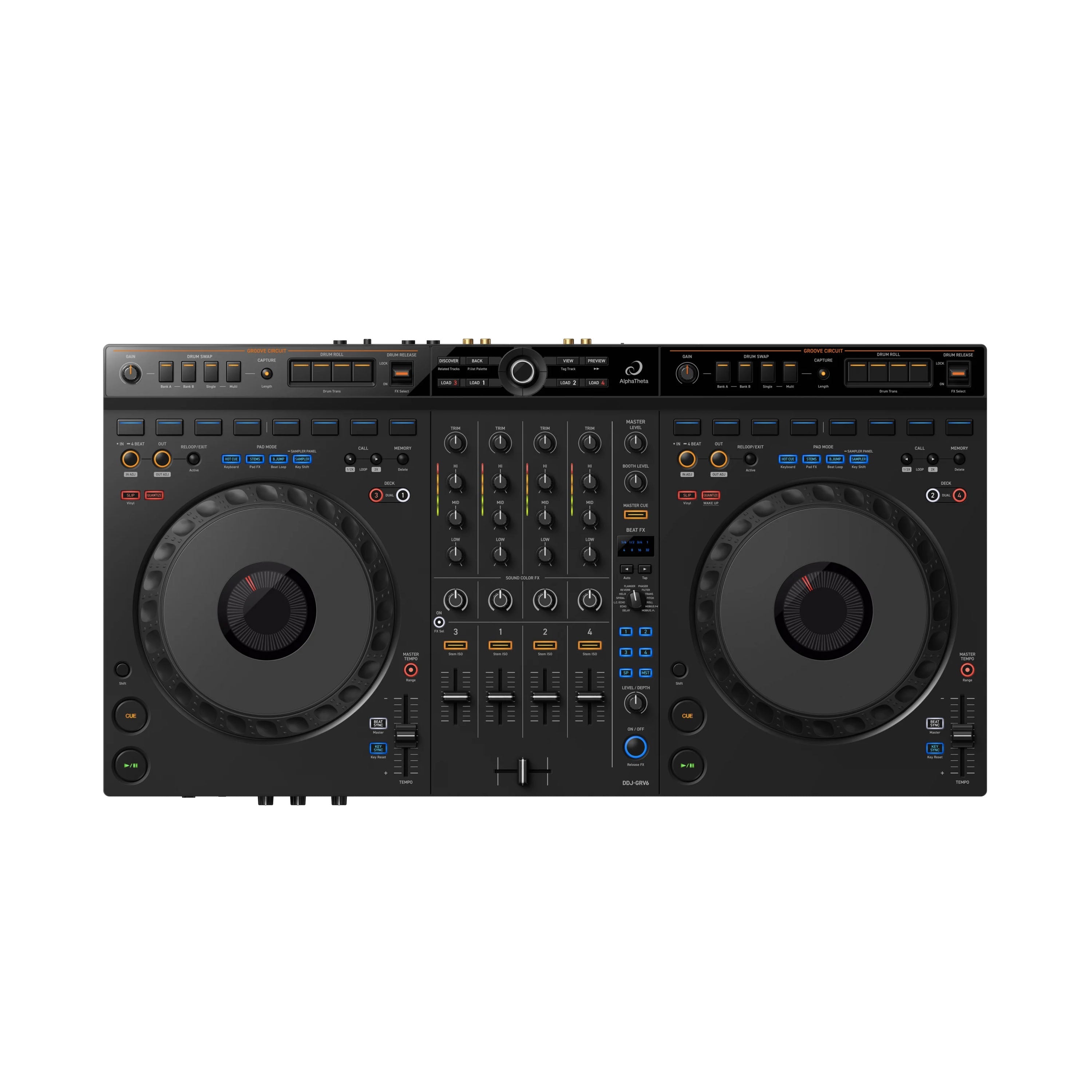 AlphaTheta DDJ-GRV6