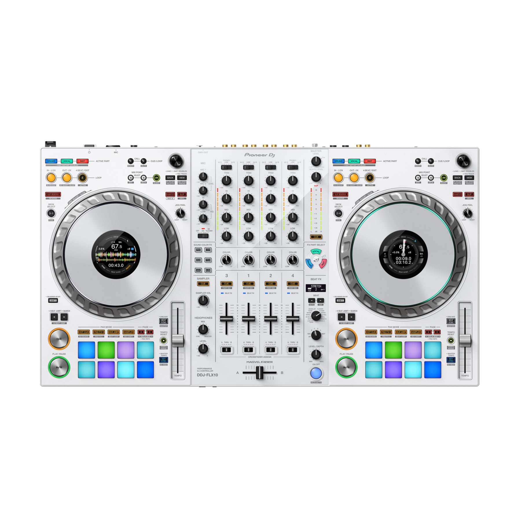 Pioneer DJ DDJ-FLX10-W