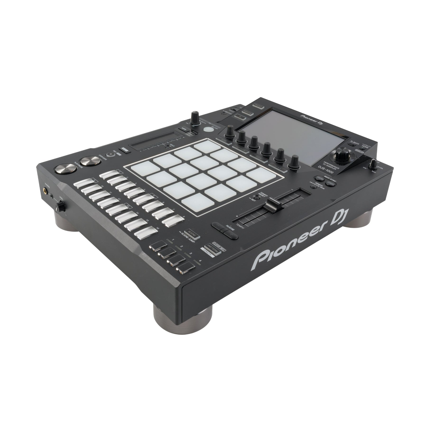 Pioneer DJS-1000, hardware music sampling instrument