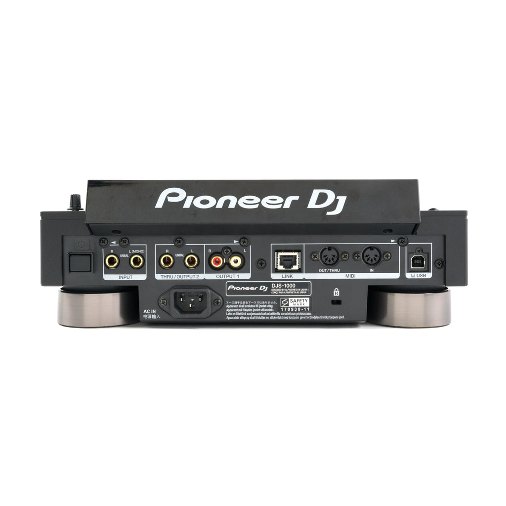 Pioneer DJS-1000, hardware music sampling instrument
