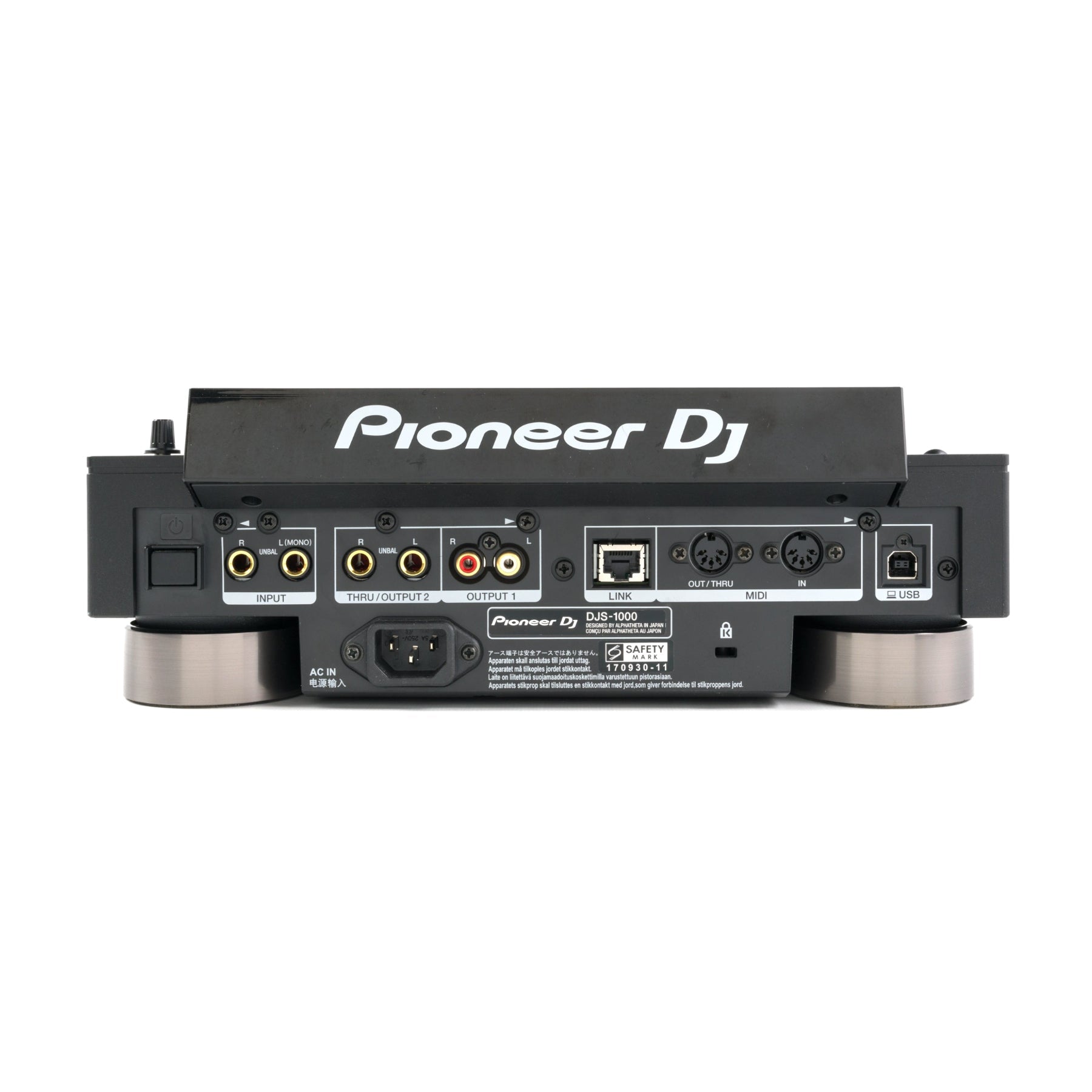 Pioneer DJS-1000, hardware music sampling instrument