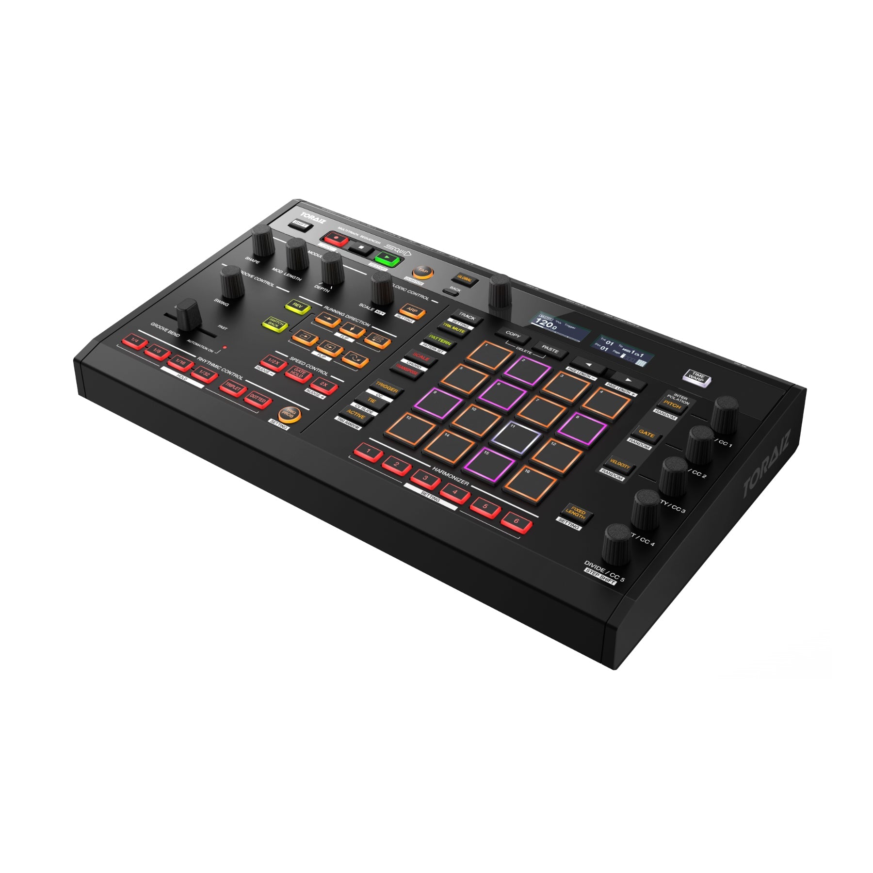 Pioneer Toraiz SQUID — Sequencer
