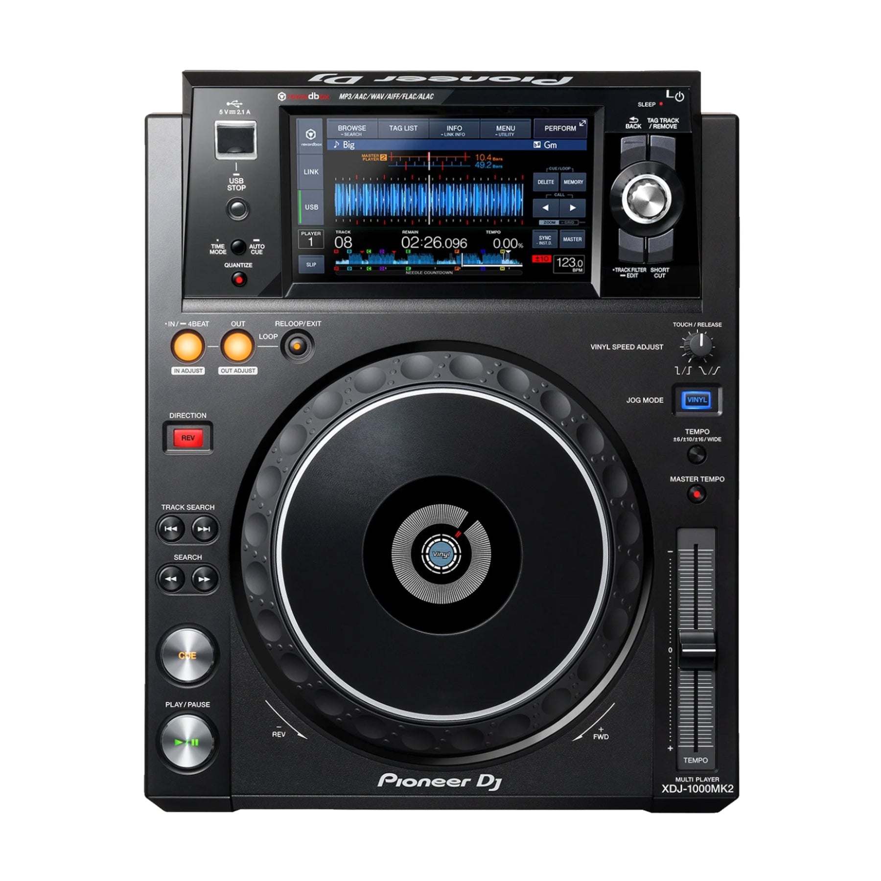Pioneer XDJ-1000MK2
