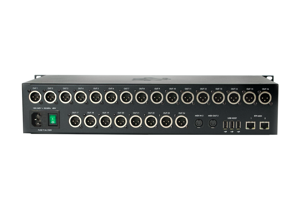 iConnectivity Playaudio 2U Multi-Channel Audio Interface, computer recording audio interface