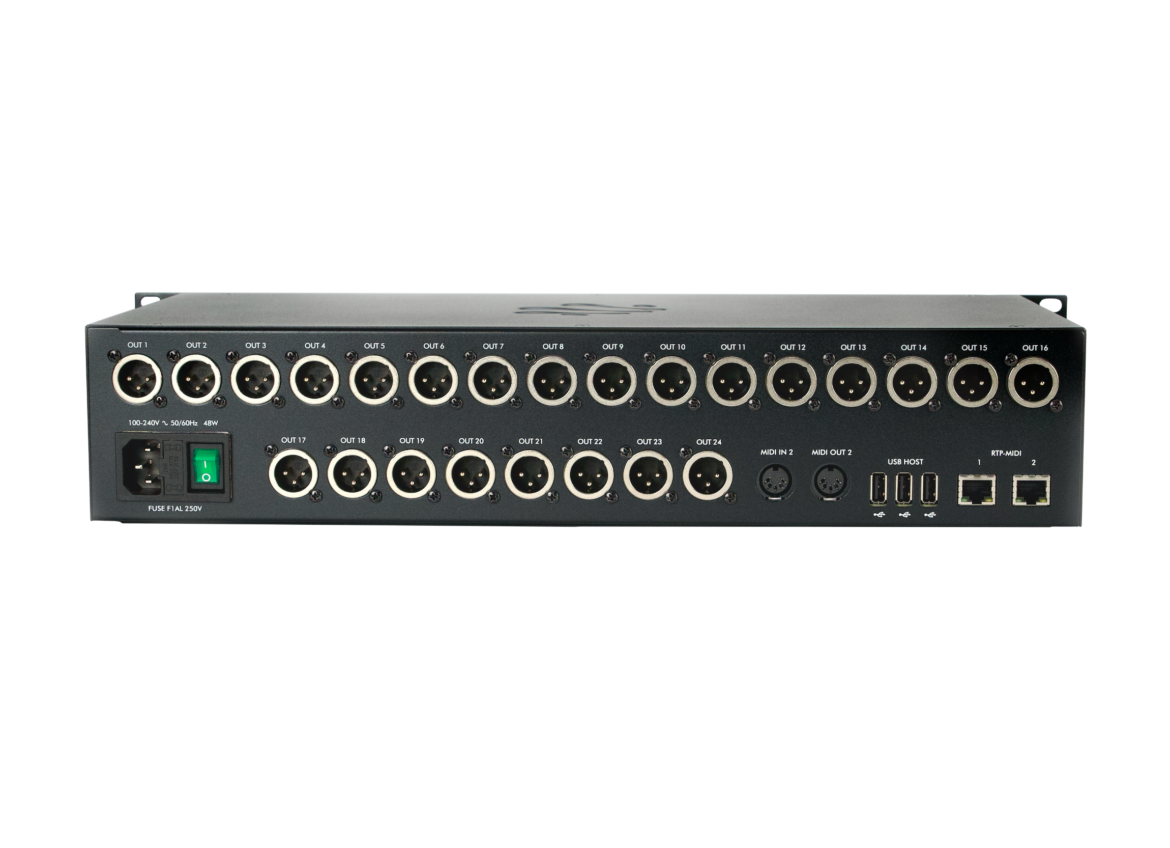 iConnectivity Playaudio 2U Multi-Channel Audio Interface, computer recording audio interface