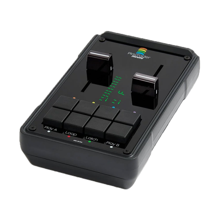 Play All Day Play Fader - Black (mnml Cr24 Version), MIDI performance control surface