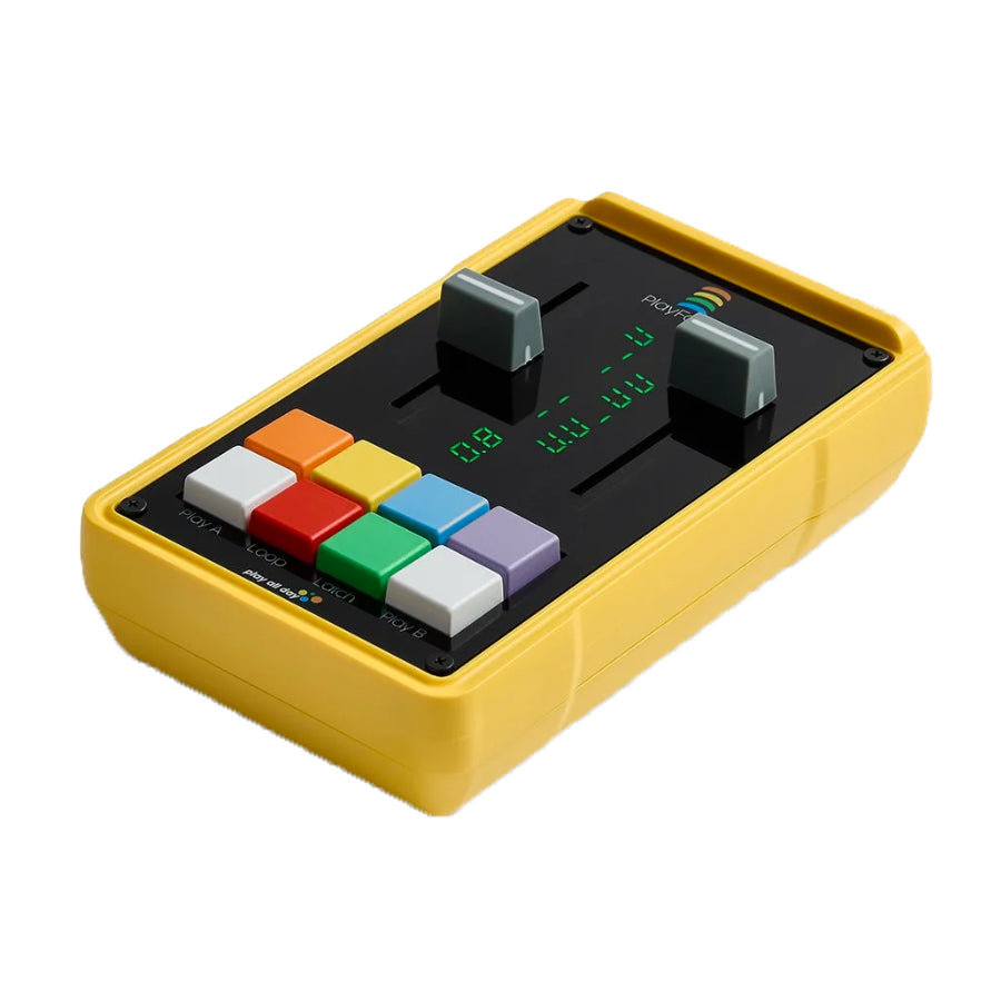 Play All Day Play Fader - Yellow, MIDI performance control surface