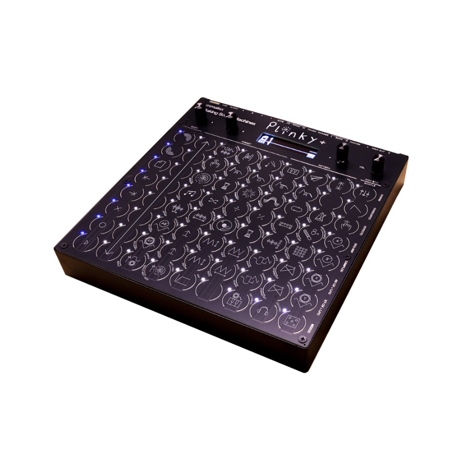 Plinky Plinky+ [DIY Kit], keyboard synthesizer instrument