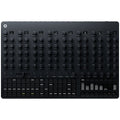 Erica Synths Bullfrog Drums desktop sampling drum machine, aluminum enclosure with knobs, seven sample-based voices and X0X-style step sequencer controls