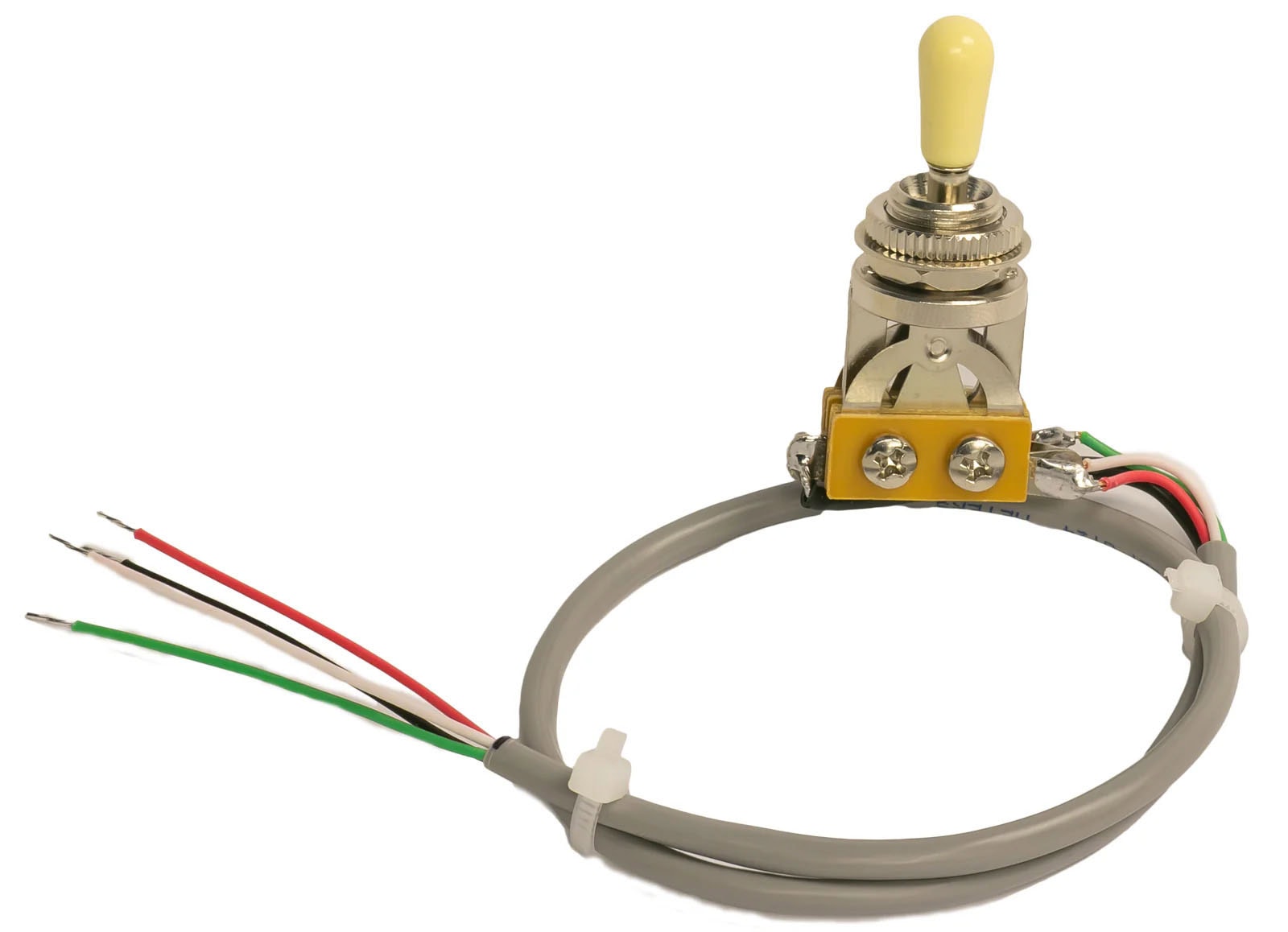 Obsidian Wire Pro-Wired™ Les Paul 3-Way Gold Toggle Switch