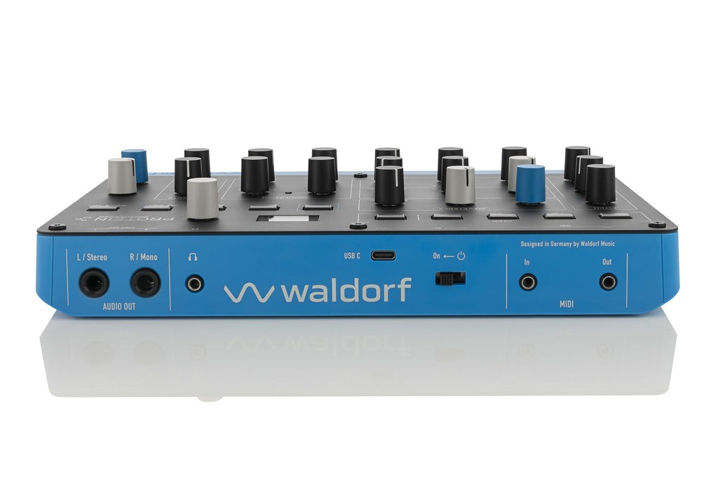 Waldorf Protein - Desktop Wavetable Synthesizer, keyboard synthesizer instrument