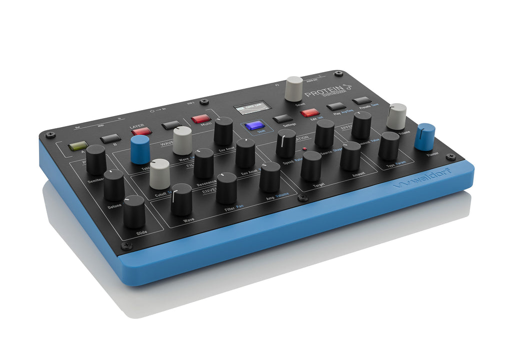 Waldorf Protein - Desktop Wavetable Synthesizer, keyboard synthesizer instrument