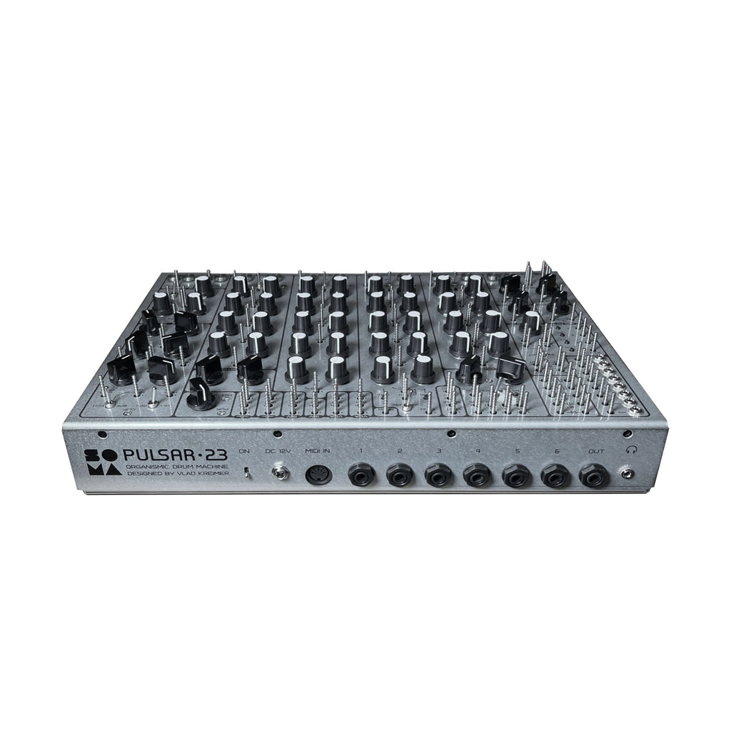 SOMA Laboratory Pulsar-23 - 1984 (Used), rhythm production drum machine